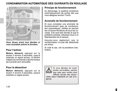 2012-2013 Renault Kangoo Manuel du propriétaire | Français