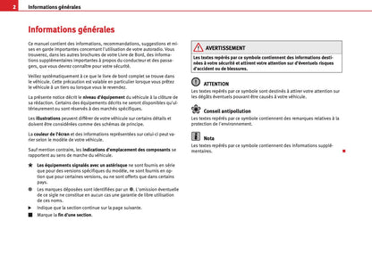 Seat Sound System 2.0 Guide d’instructions