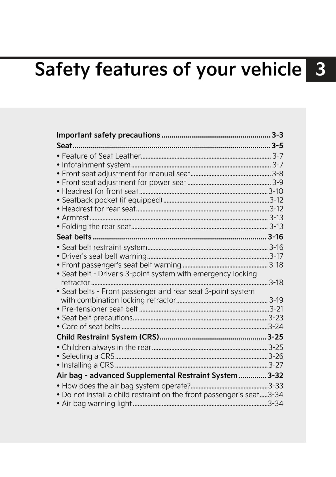 2023 Kia Sportage Owner's Manual | English