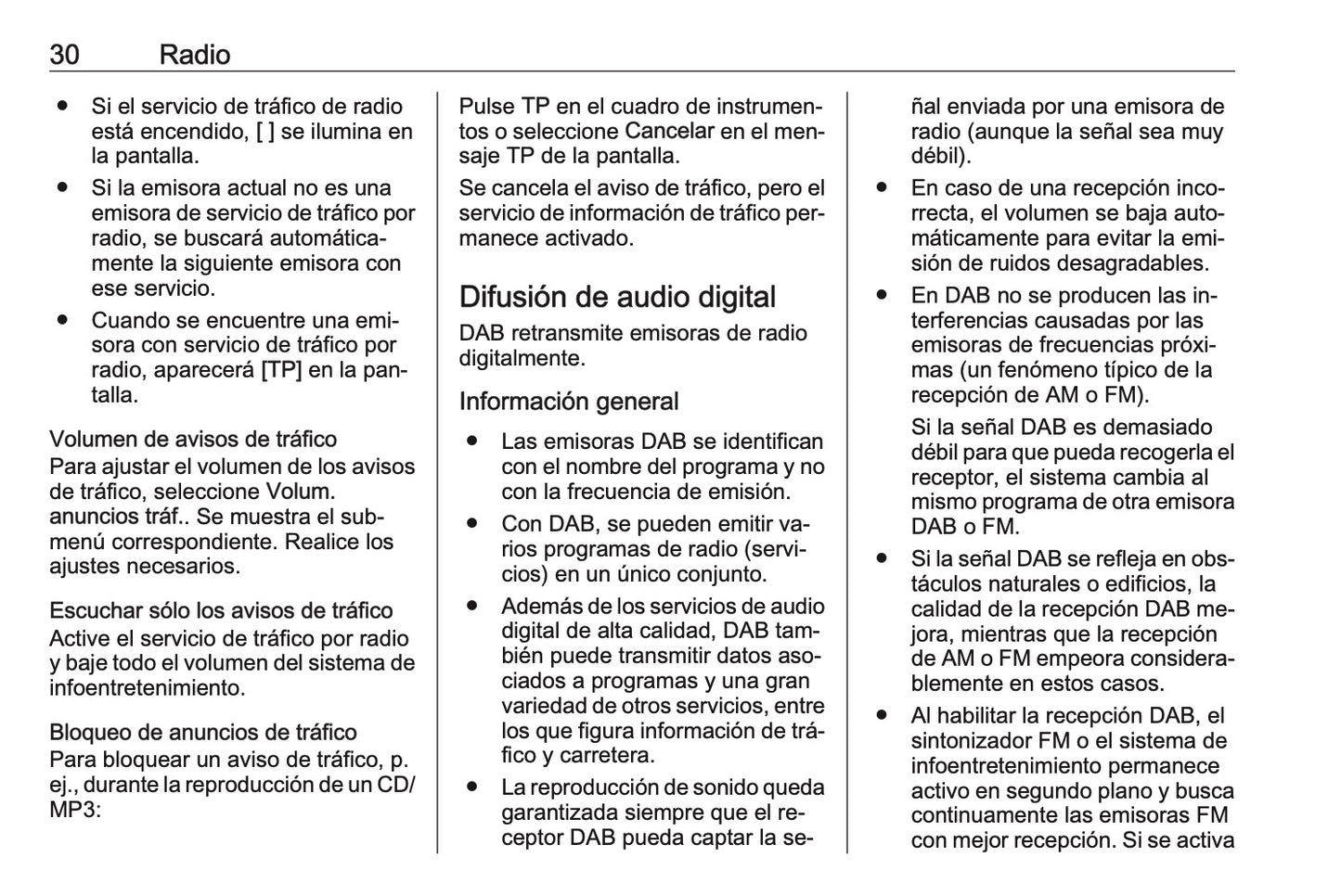 Opel Meriva Manual de infoentretenimiento 2014 - 2017