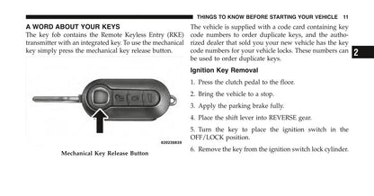 2012 Fiat 500 Abarth Owner's Manual | English