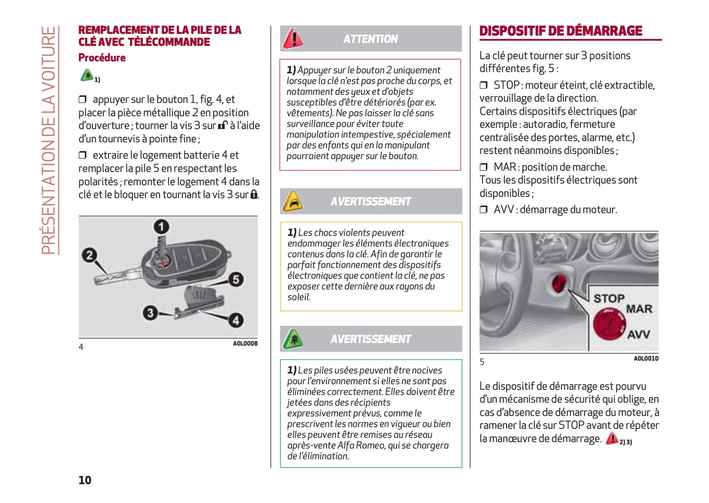 2016-2020 Alfa Romeo Giulia Manuel du propriétaire | Français