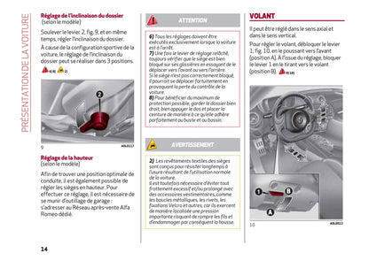 2017-2018 Alfa Romeo Giulia Owner's Manual | French