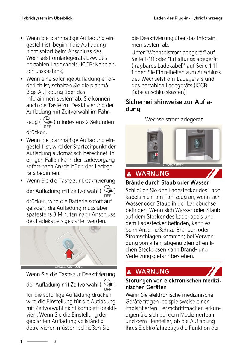 2022-2023 Kia Sportage Owner's Manual | German