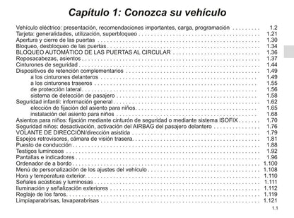 2022-2023 Renault Mégane Gebruikershandleiding | Spaans