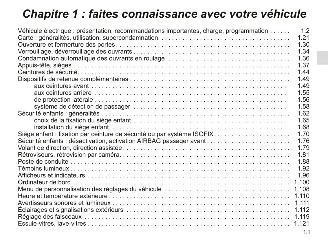 2022-2023 Renault Mégane Gebruikershandleiding | Frans