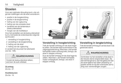 2001-2005 Saab 9-5 Owner's Manual | Dutch