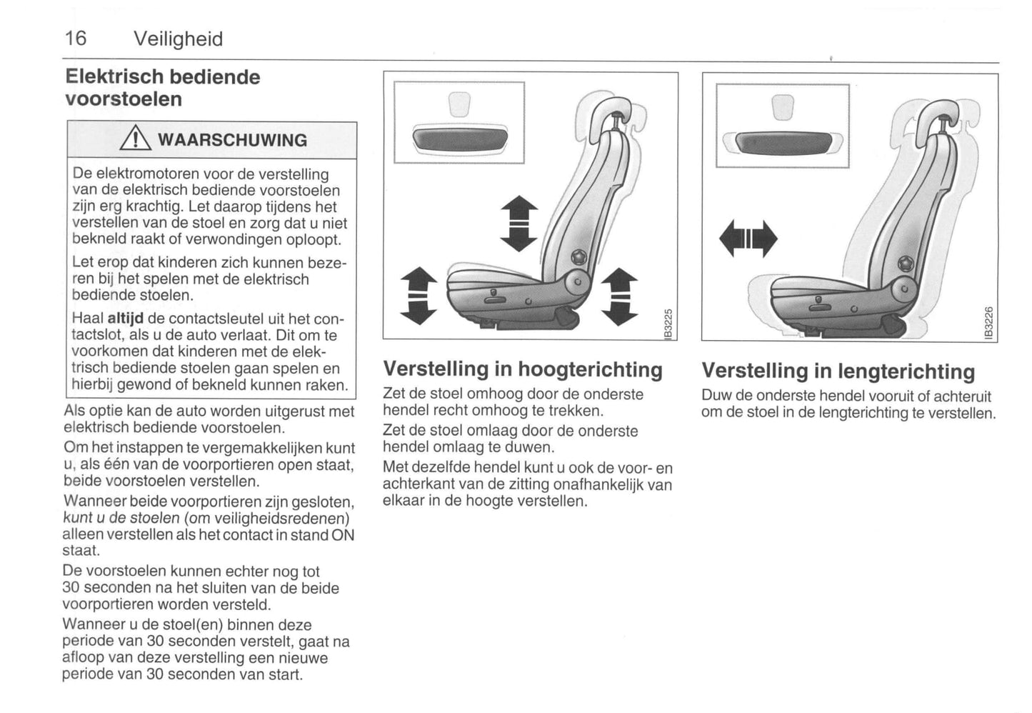 2001-2005 Saab 9-5 Gebruikershandleiding | Nederlands