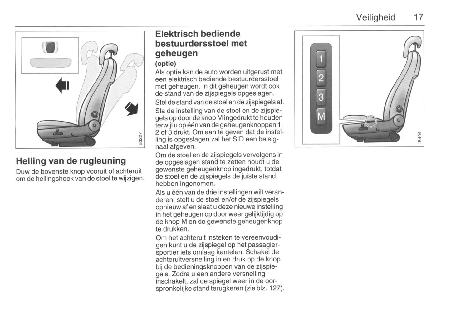 2001-2005 Saab 9-5 Gebruikershandleiding | Nederlands