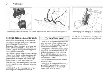 2001-2005 Saab 9-5 Gebruikershandleiding | Nederlands