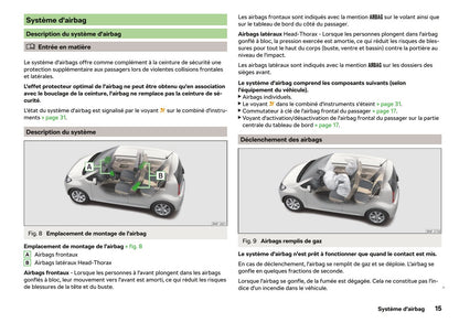 2017-2018 Skoda Citigo Owner's Manual | French