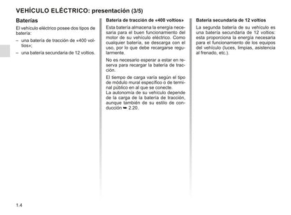 2022-2023 Renault Mégane Gebruikershandleiding | Spaans