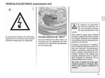 2022-2023 Renault Mégane Gebruikershandleiding | Spaans