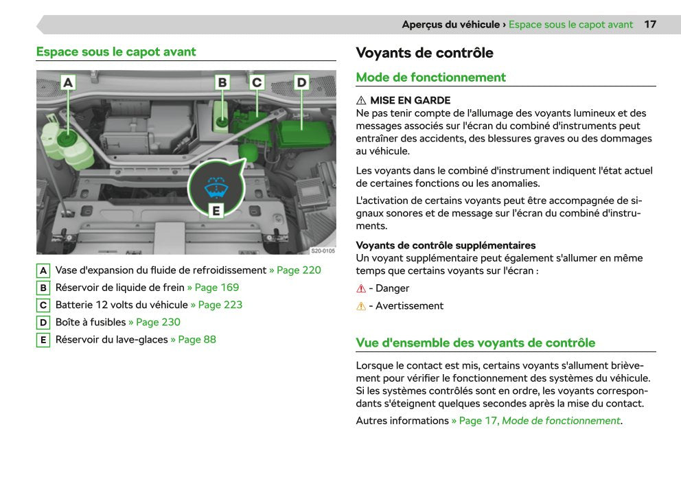 2020-2023 Skoda Enyaq iV Manuel du propriétaire | Français