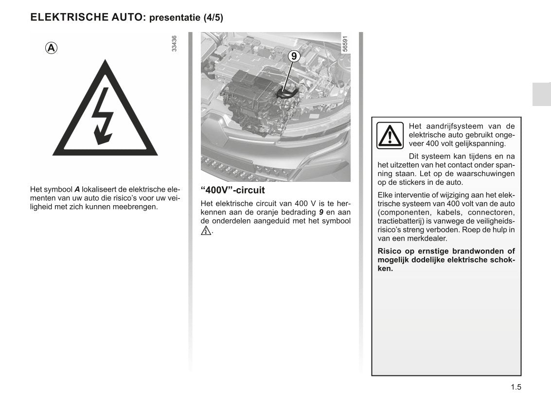 2022-2023 Renault Mégane Owner's Manual | Dutch