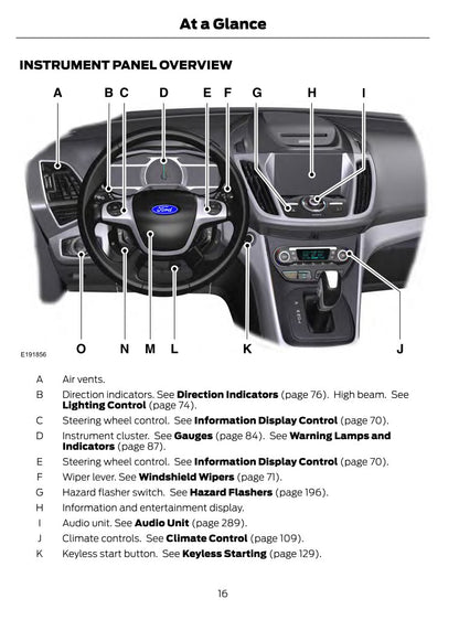 2017 Ford C-Max Hybrid / C-Max Energi Manuel du propriétaire | Anglais