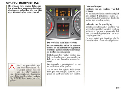 2004-2009 Renault Clio Manuel du propriétaire | Néerlandais