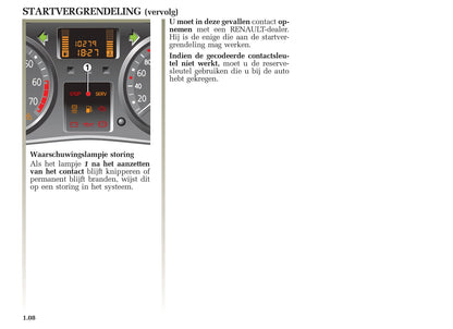 2005-2006 Renault Clio Gebruikershandleiding | Nederlands