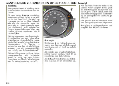 2004-2009 Renault Clio Manuel du propriétaire | Néerlandais