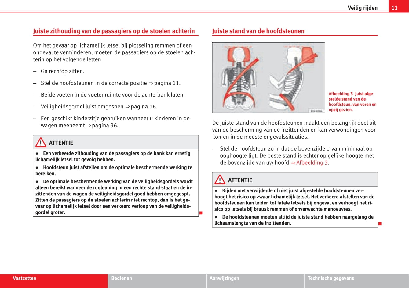 2014-2015 Seat Ibiza Owner's Manual | Dutch