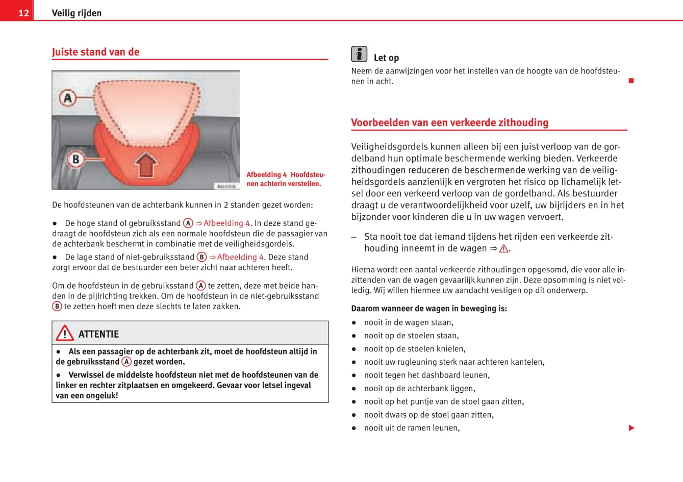 2012-2015 Seat Ibiza Gebruikershandleiding | Nederlands