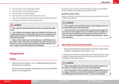 2012-2015 Seat Ibiza Manuel du propriétaire | Néerlandais