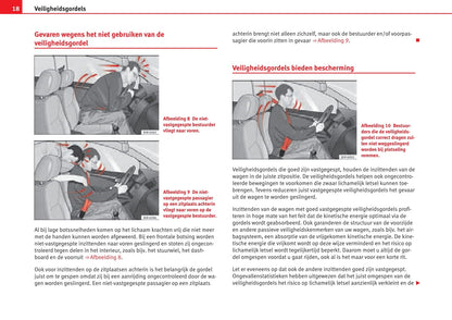 2014-2015 Seat Ibiza Owner's Manual | Dutch