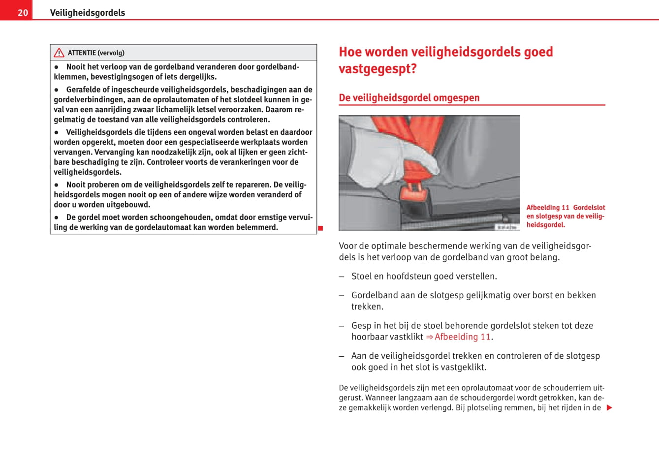 2014-2015 Seat Ibiza Owner's Manual | Dutch