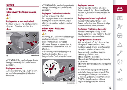 2018-2019 Alfa Romeo Giulia Gebruikershandleiding | Frans