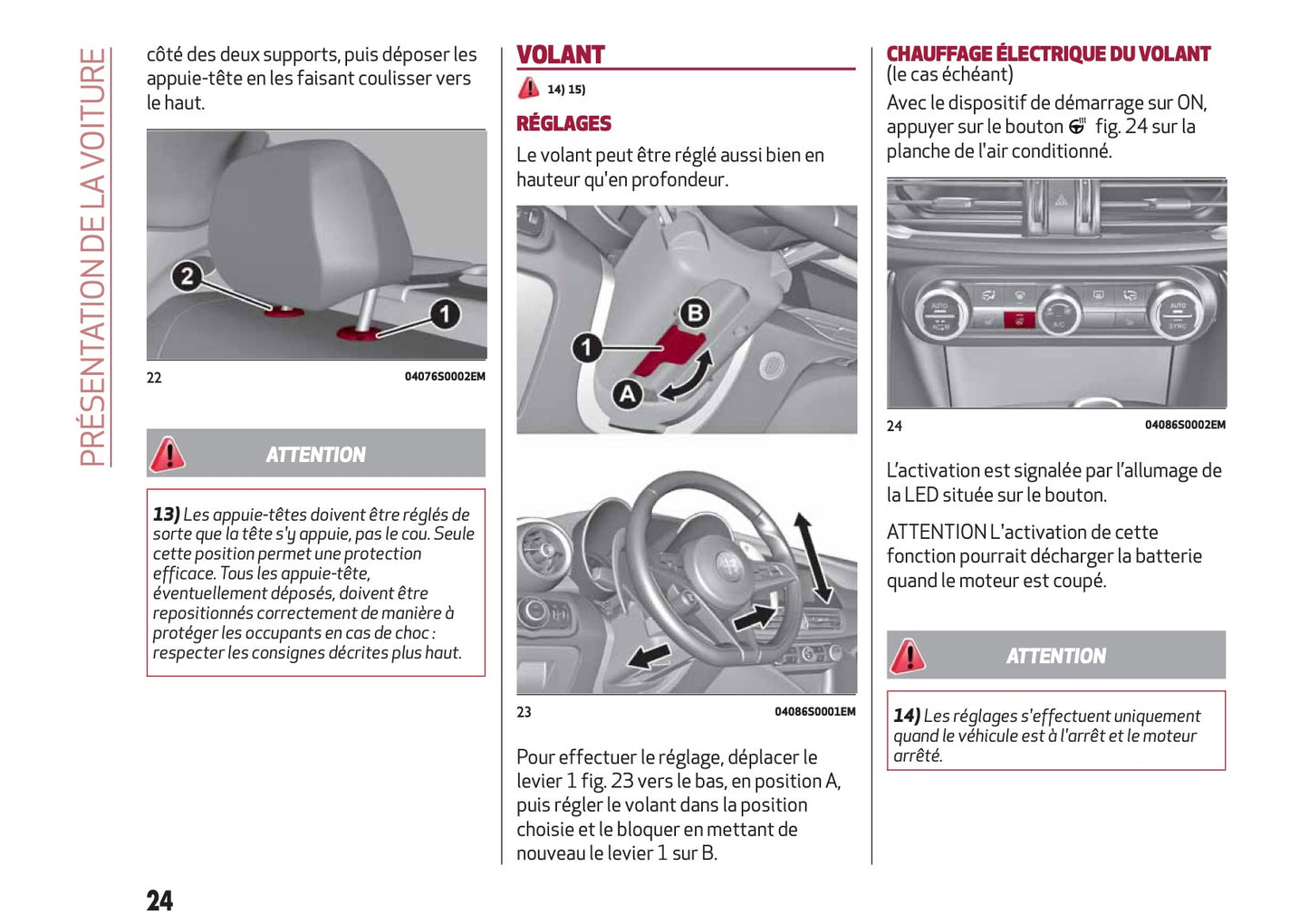 2018-2019 Alfa Romeo Giulia Gebruikershandleiding | Frans