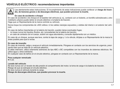 2022-2023 Renault Mégane Gebruikershandleiding | Spaans