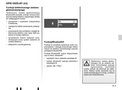 Renault Radio Connect R & GO Instrukcja Obsługi