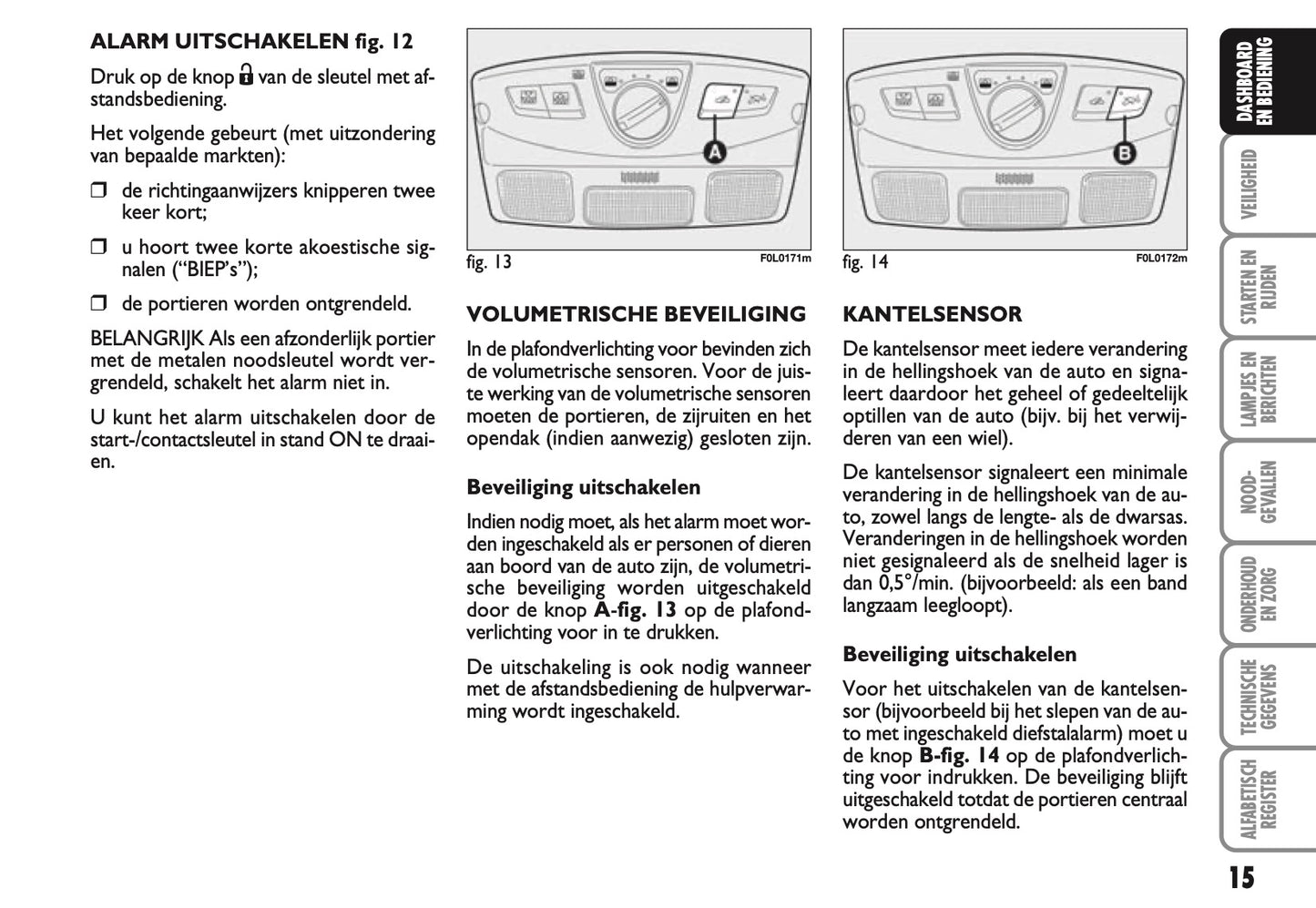2007-2008 Fiat Croma Gebruikershandleiding | Nederlands