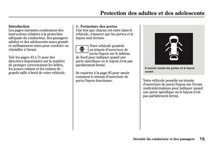 2007-2008 Honda Jazz Owner's Manual | French