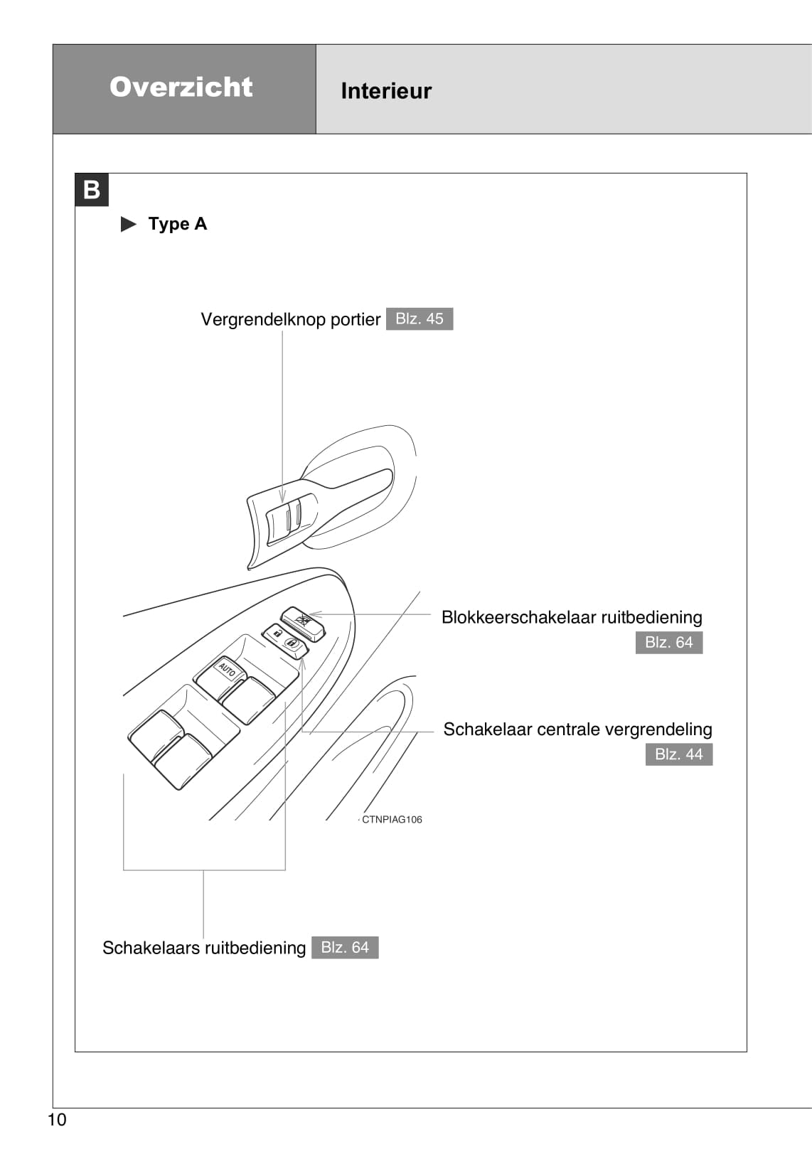 2009-2010 Toyota Corolla Owner's Manual | Dutch