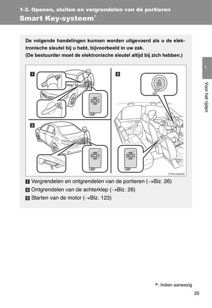 2007-2010 Toyota Corolla Owner's Manual | Dutch