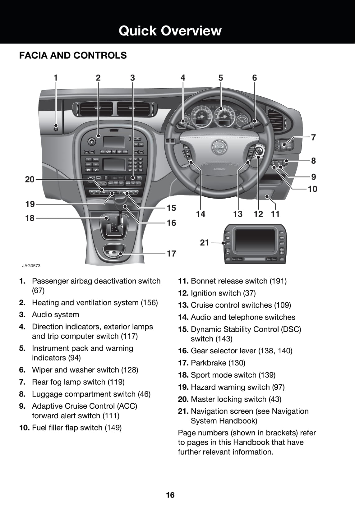 2007-2008 Jaguar S-Type Gebruikershandleiding | Engels