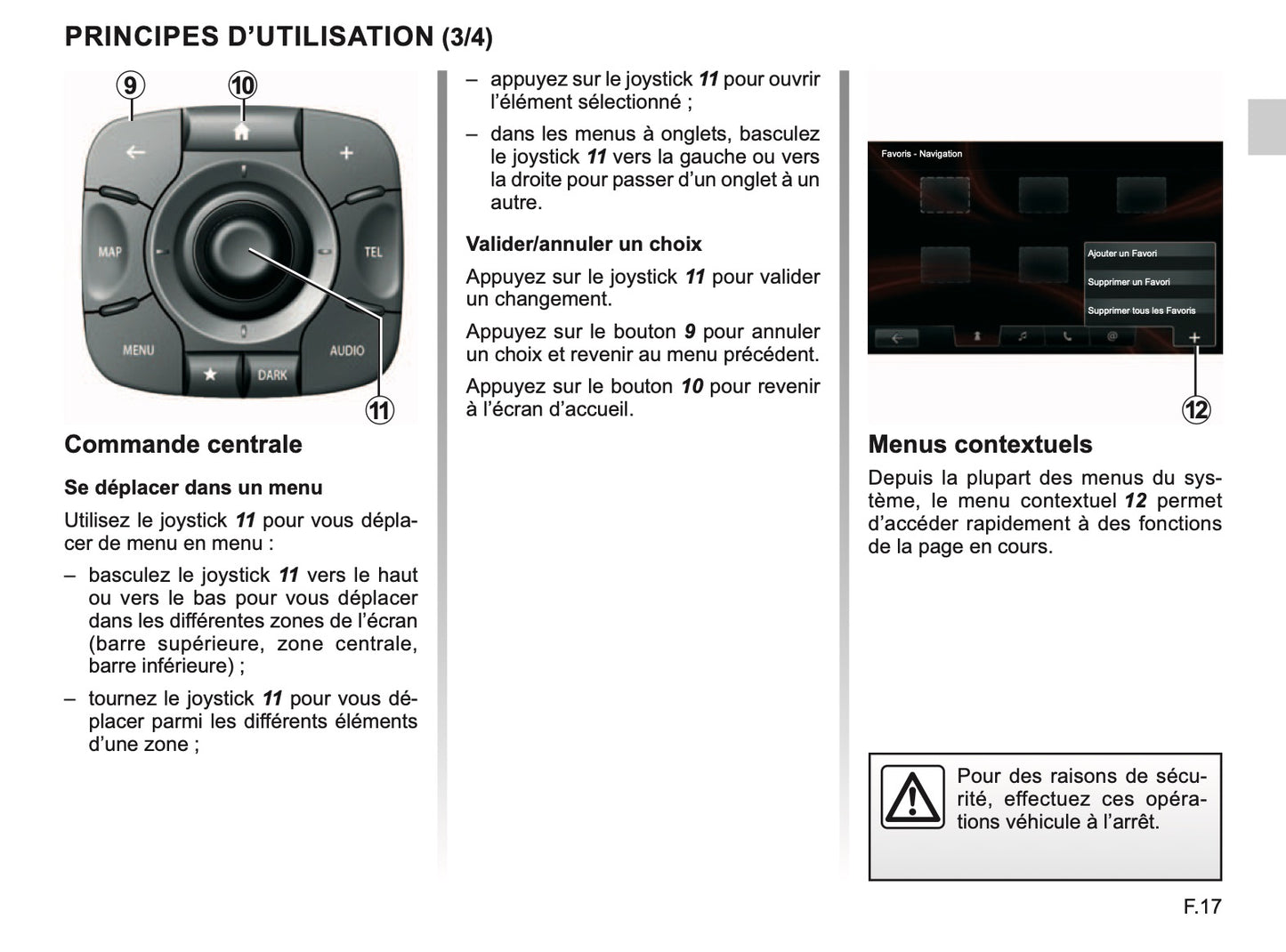 Renault R-link Guide d'utilisation