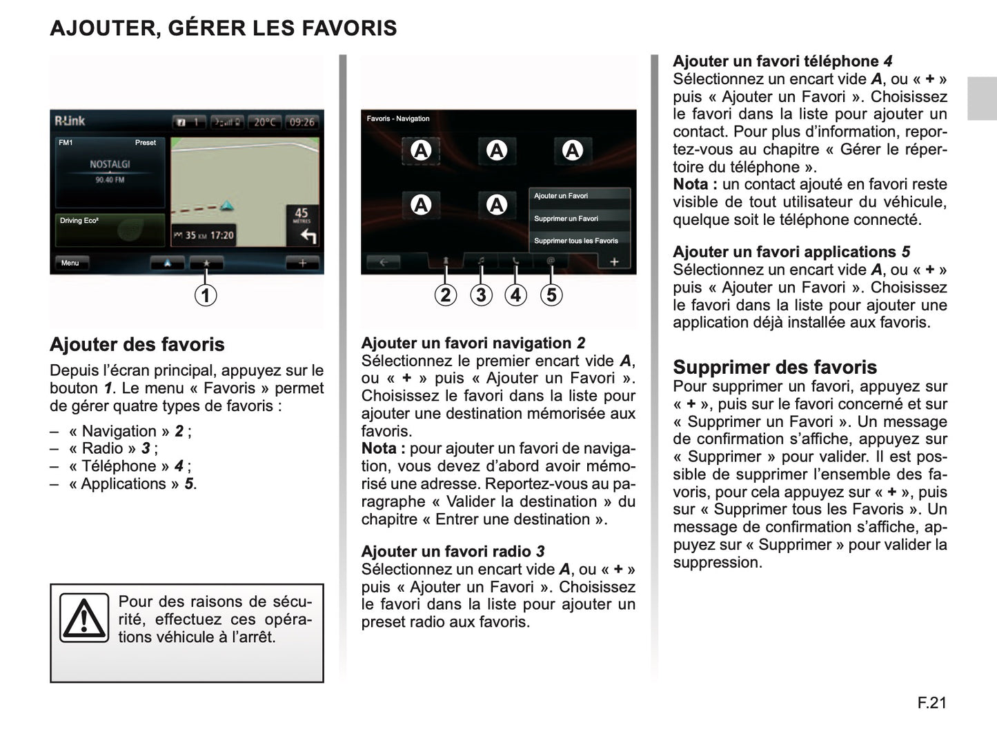 Renault R-link Guide d'utilisation