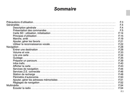 Renault R-link Guide d'utilisation