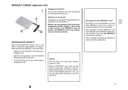 2010-2013 Renault Mégane Manuel du propriétaire | Néerlandais