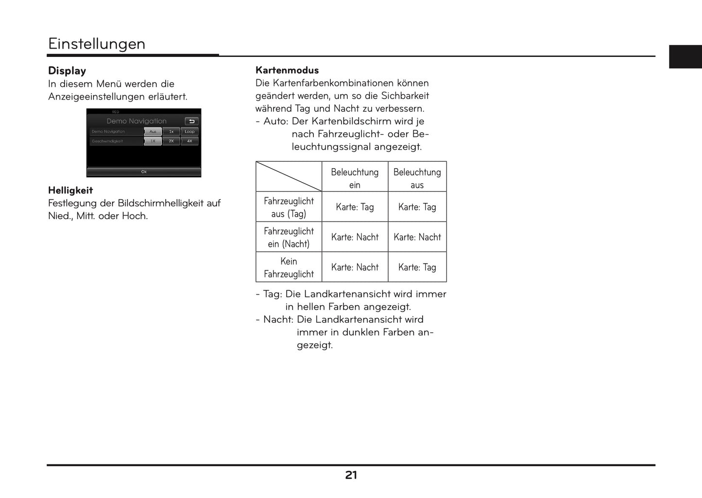 Kia Ceed Navigationssystem Bedienungsanleitung 2012 - 2015