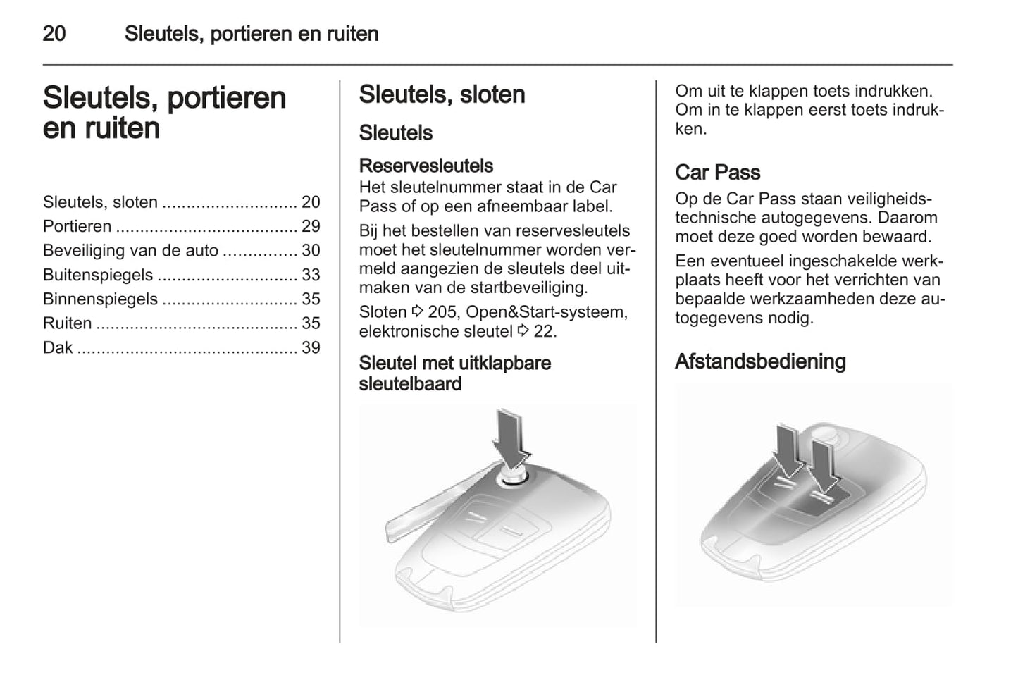 2006-2010 Opel Astra Owner's Manual | Dutch