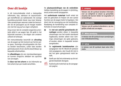 Seat Media System Plus Navi System Plus Handleiding 2016