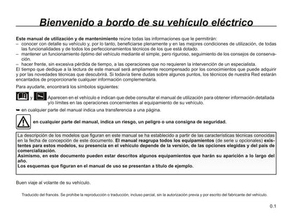 2022-2023 Renault Mégane Gebruikershandleiding | Spaans