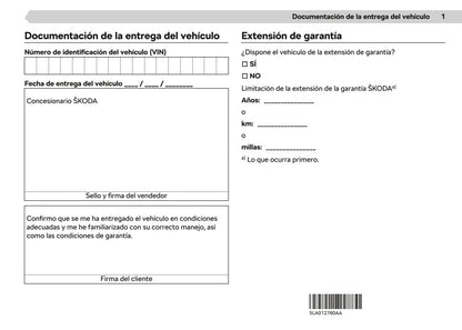 2020-2023 Skoda Enyaq iV Manuel du propriétaire | Espagnol