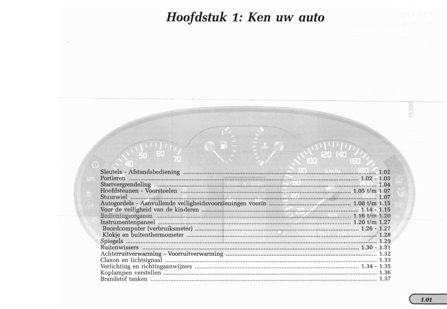 1998-1999 Renault Mégane Coupé Gebruikershandleiding | Nederlands