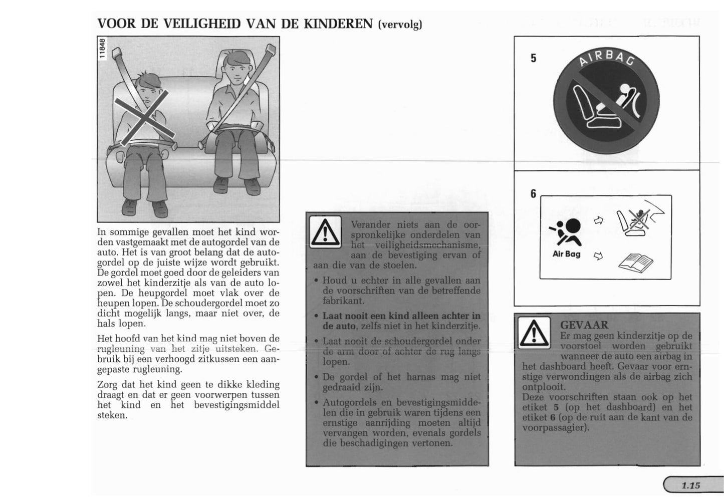 1998-1999 Renault Mégane Coupé Gebruikershandleiding | Nederlands