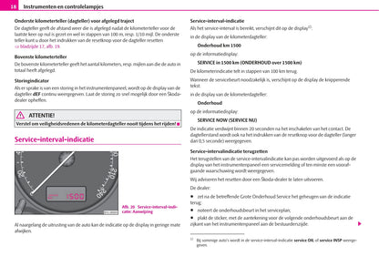 2010-2011 Skoda Octavia/Octavia Tour I Owner's Manual | Dutch