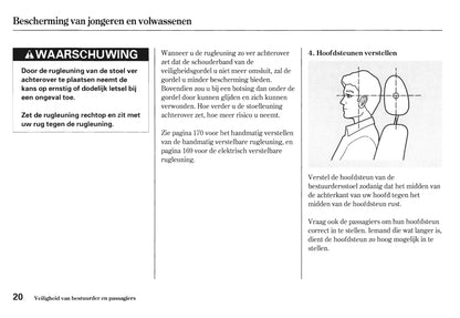 2010-2011 Honda CR-V Owner's Manual | Dutch